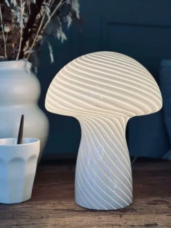 VIAMAJA Mushroom Elsa- Grå 24cm Clearance