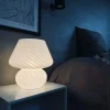 VIAMAJA Mushroom Large - Hvid mundblæst glas Discount