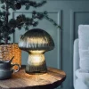 VIAMAJA Mushroom med riller 25cm - Grøn Sale