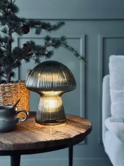 VIAMAJA Mushroom med riller 25cm - Grøn Sale