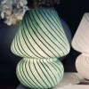 VIAMAJA Mushroom Medium - Grøn mundblæst glas Hot