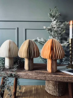 VIAMAJA Mushroom No.2 - 1. stk Medium - COLOR MIX Sale