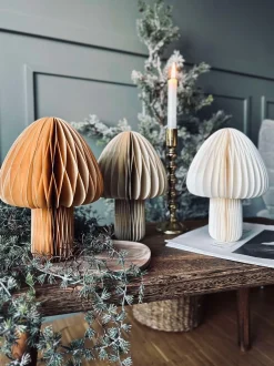 VIAMAJA Mushroom No.2 - 1. stk Medium - COLOR MIX Sale