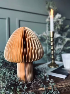 VIAMAJA Mushroom No.2 - 1. stk Medium - COLOR MIX Sale