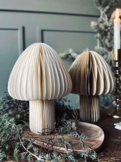 VIAMAJA Mushroom No.2 - 1. stk Medium - COLOR MIX Sale