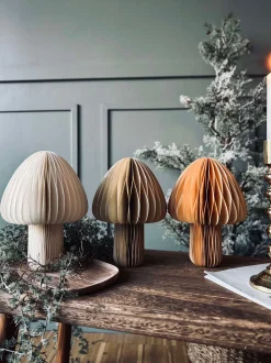 VIAMAJA Mushroom No.2 - 1. stk Medium - COLOR MIX Sale