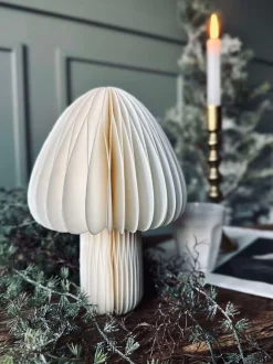 VIAMAJA Mushroom No.2 - 1. stk Medium - COLOR MIX Sale