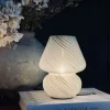 VIAMAJA Mushroom Small - Grå mundblæst glas New