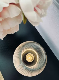 VIAMAJA Mushroom Small - Grå mundblæst glas New