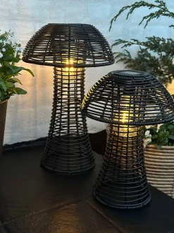 VIAMAJA Mushroom Solar - Black Small Online