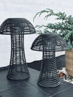 VIAMAJA Mushroom Solar - Black Small Online