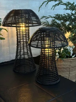 VIAMAJA Mushroom Solar - Black Small Online
