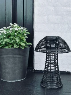 VIAMAJA Mushroom Solar - Black Small Online
