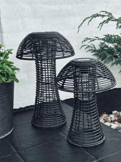 VIAMAJA Mushroom Solar - Black Small Online