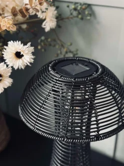 VIAMAJA Mushroom Solar - Black Small Online