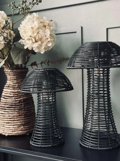 VIAMAJA Mushroom Solar - Black Small Online