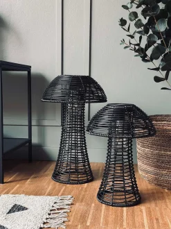 VIAMAJA Mushroom Solar - Black Small Online