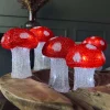 VIAMAJA Mushroom Sæt med 5 lamper - Godkendt til inde og ude Best