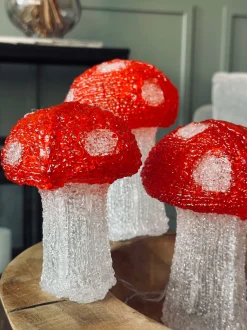 VIAMAJA Mushroom Sæt med 5 lamper - Godkendt til inde og ude Best