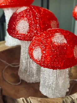 VIAMAJA Mushroom Sæt med 5 lamper - Godkendt til inde og ude Best