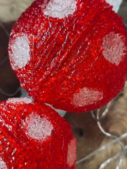 VIAMAJA Mushroom Sæt med 5 lamper - Godkendt til inde og ude Best