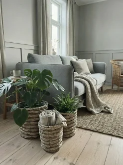 VIAMAJA Naturkurve - Sæt af 3 stk Sale