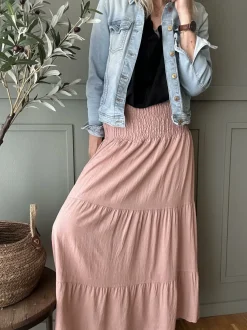 VIAMAJA Nederdel – Rosa Blush Best