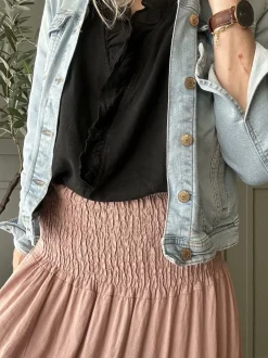 VIAMAJA Nederdel – Rosa Blush Best