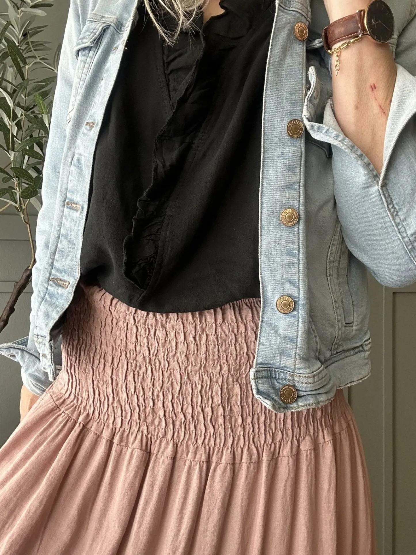 VIAMAJA Nederdel – Rosa Blush Best