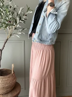 VIAMAJA Nederdel – Rosa Blush Best