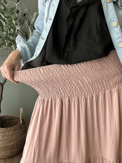 VIAMAJA Nederdel – Rosa Blush Best