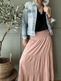 VIAMAJA Nederdel – Rosa Blush Best