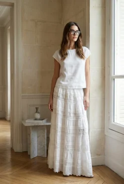 VIAMAJA Nederdel elegant boho