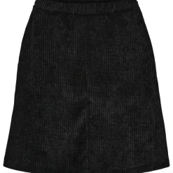 VIAMAJA Nederdel fløjl - Black