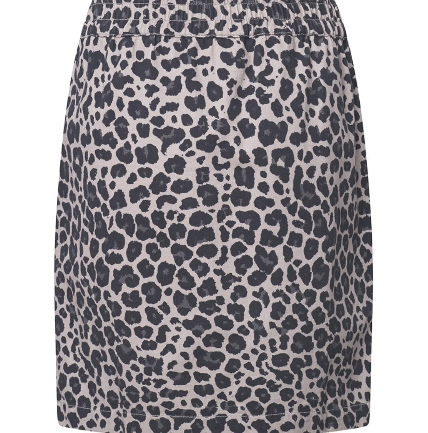 VIAMAJA Nederdel Jane Leopard Grey Best