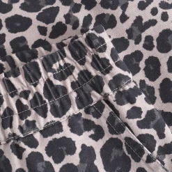 VIAMAJA Nederdel Jane Leopard Grey Best