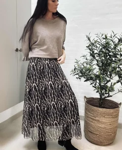 VIAMAJA Nederdel Leo mesh Discount