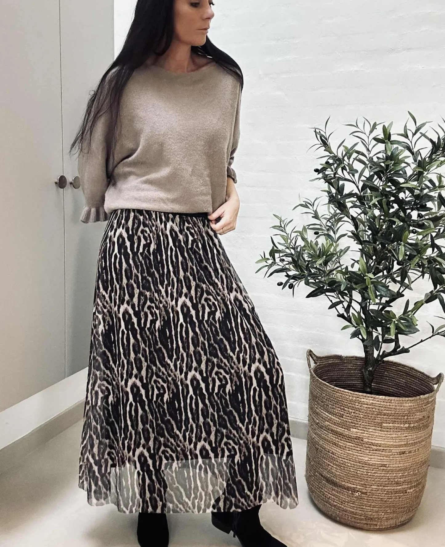 VIAMAJA Nederdel Leo mesh Discount