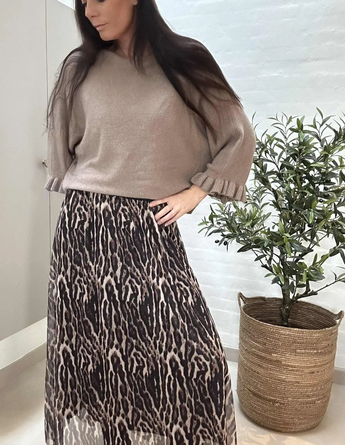 VIAMAJA Nederdel Leo mesh Discount