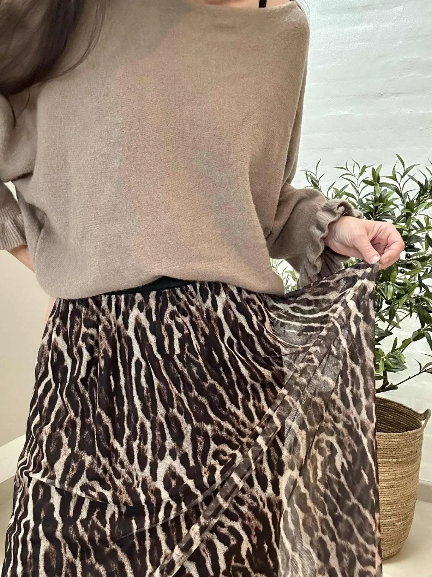 VIAMAJA Nederdel Leo mesh Discount
