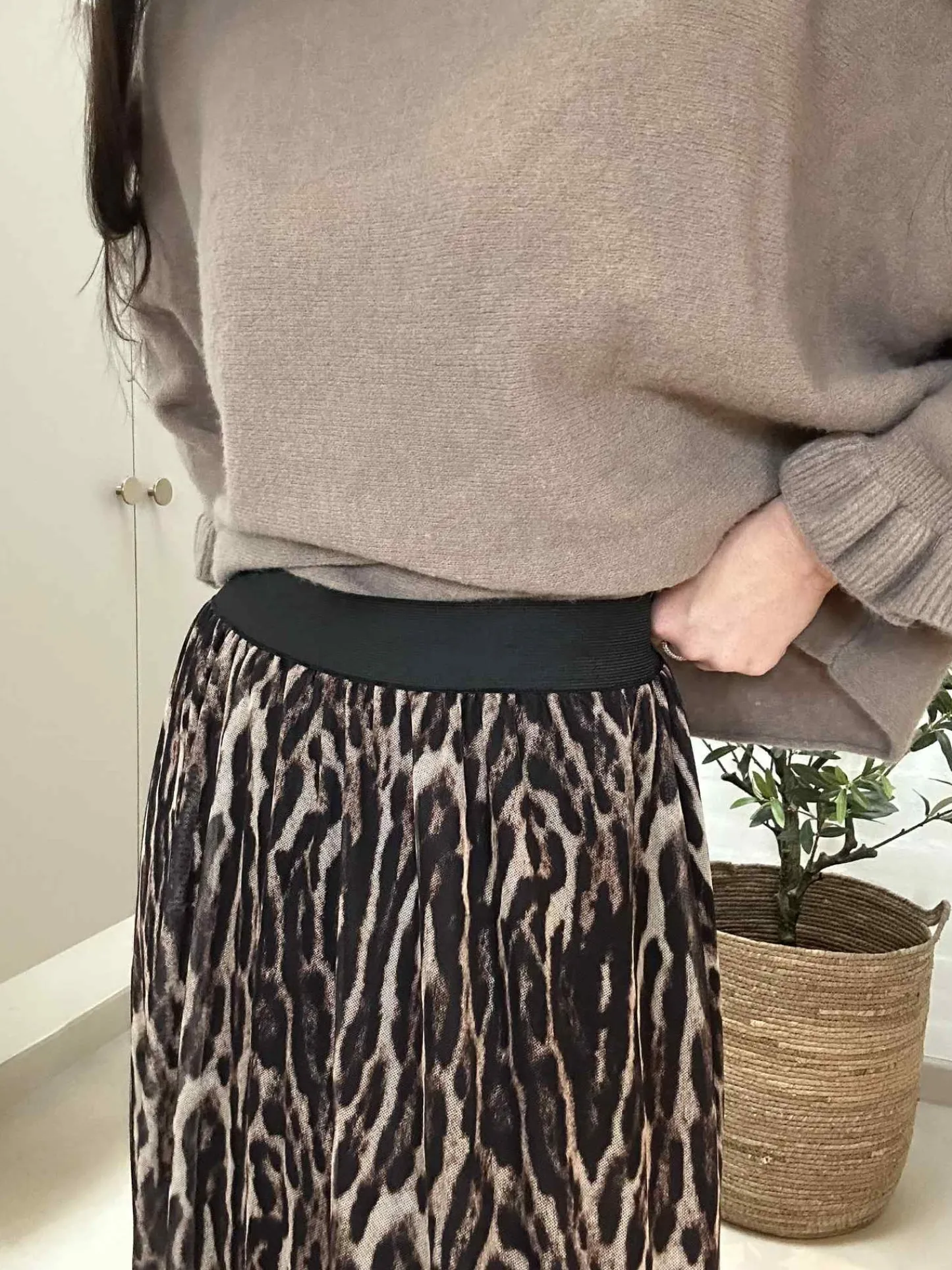VIAMAJA Nederdel Leo mesh Discount