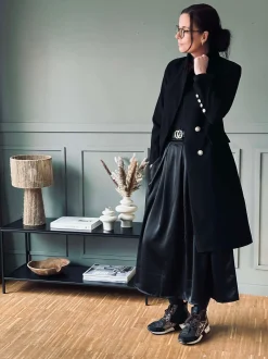 VIAMAJA Nederdel Leonora black Clearance