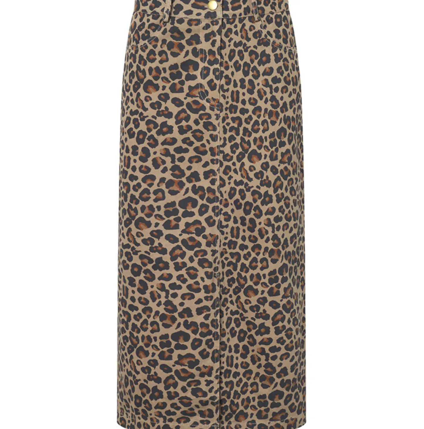 VIAMAJA Nederdel leopard Hot