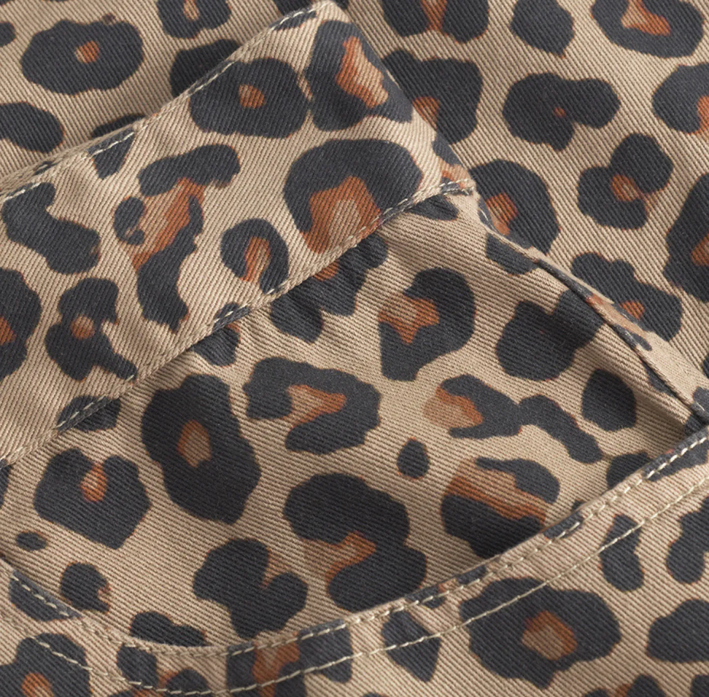 VIAMAJA Nederdel leopard Hot