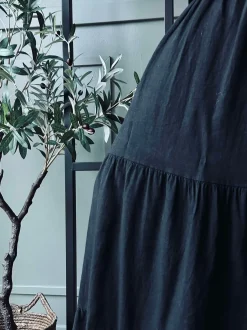 VIAMAJA Nederdel med smock - Black Discount