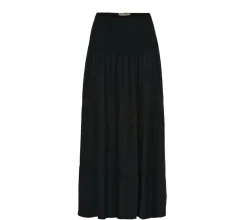 VIAMAJA Nederdel med smock - Black Discount