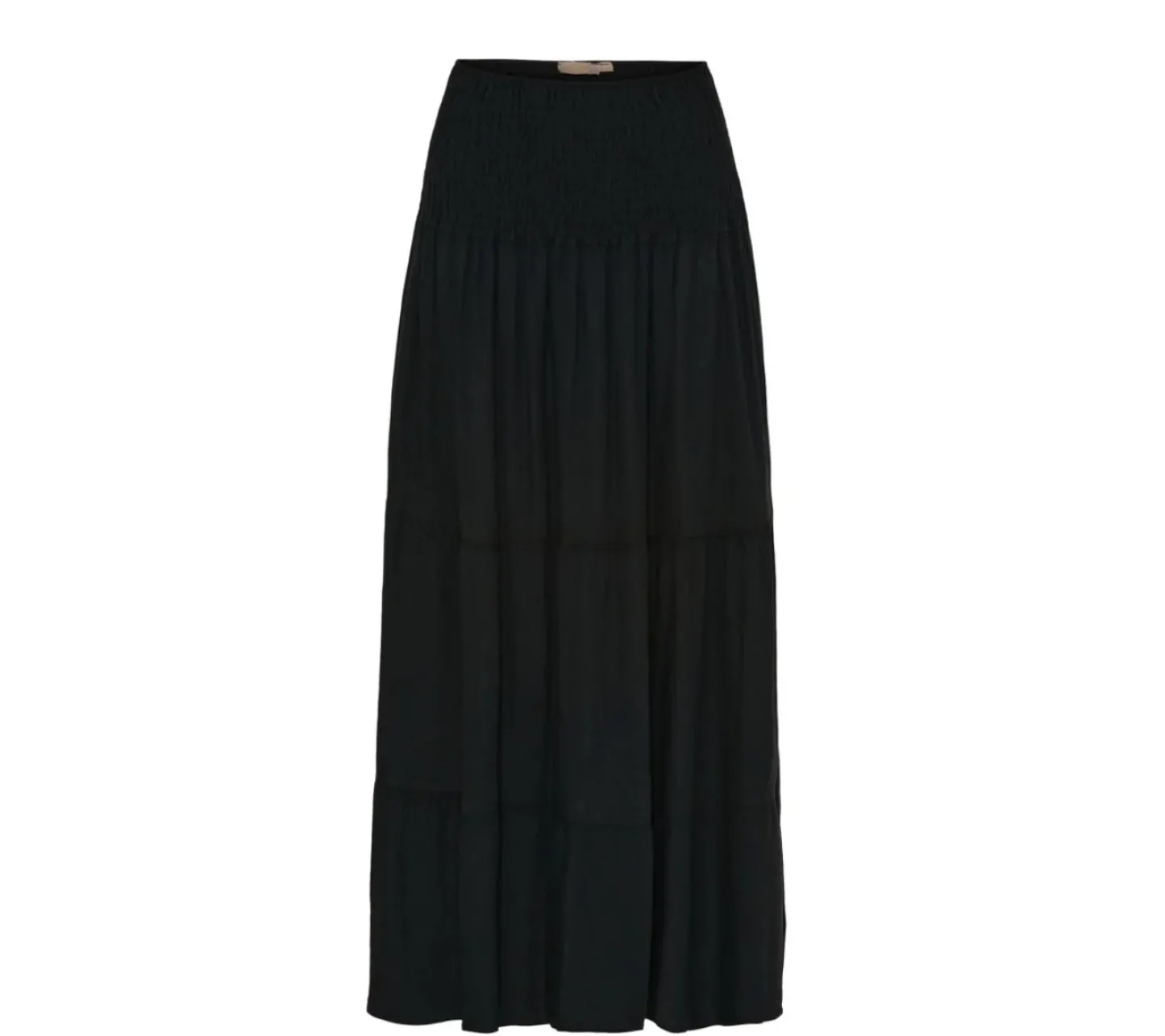 VIAMAJA Nederdel med smock - Black Discount