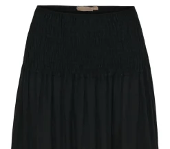 VIAMAJA Nederdel med smock - Black Discount