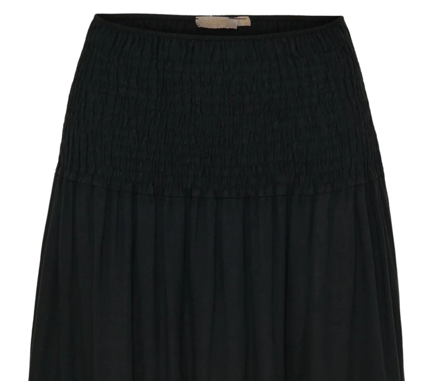 VIAMAJA Nederdel med smock - Black Discount