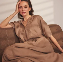 VIAMAJA Nederdel Tara Linen Discount